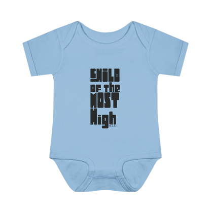 Child Of The Most High Baby's Bodysuit