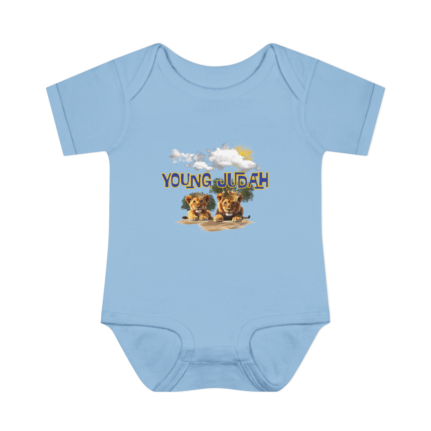 Young Judah Baby's Bodysuit