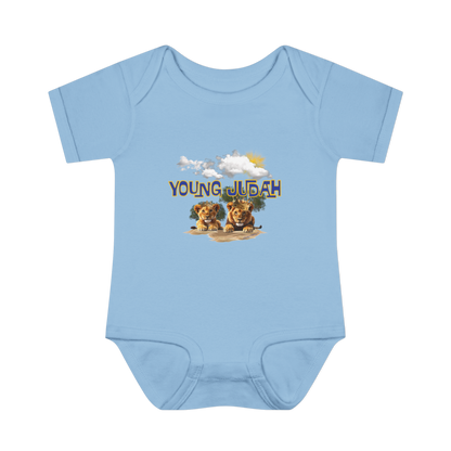 Young Judah Baby's Bodysuit
