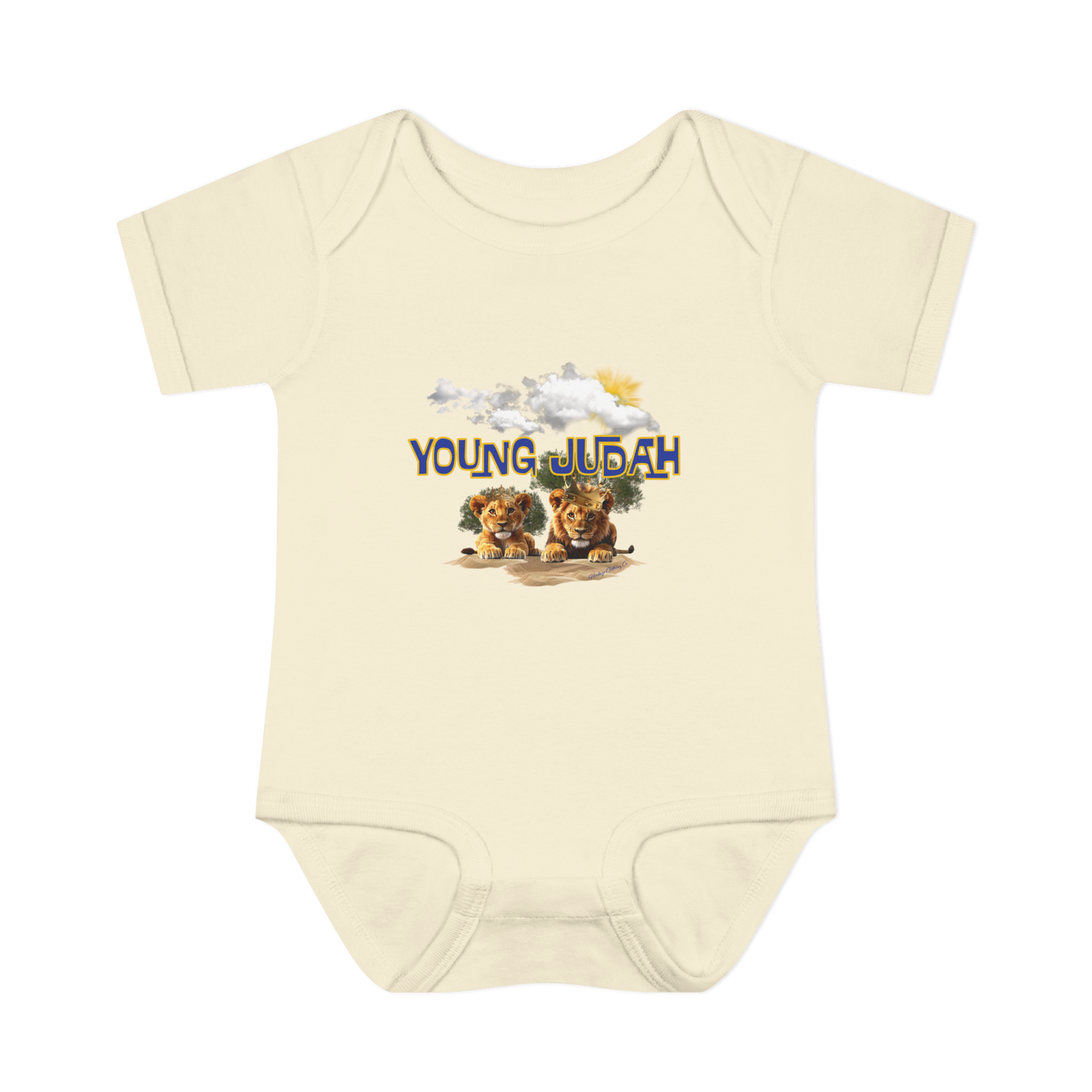 Young Judah Baby's Bodysuit