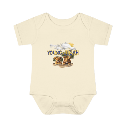 Young Judah Baby's Bodysuit