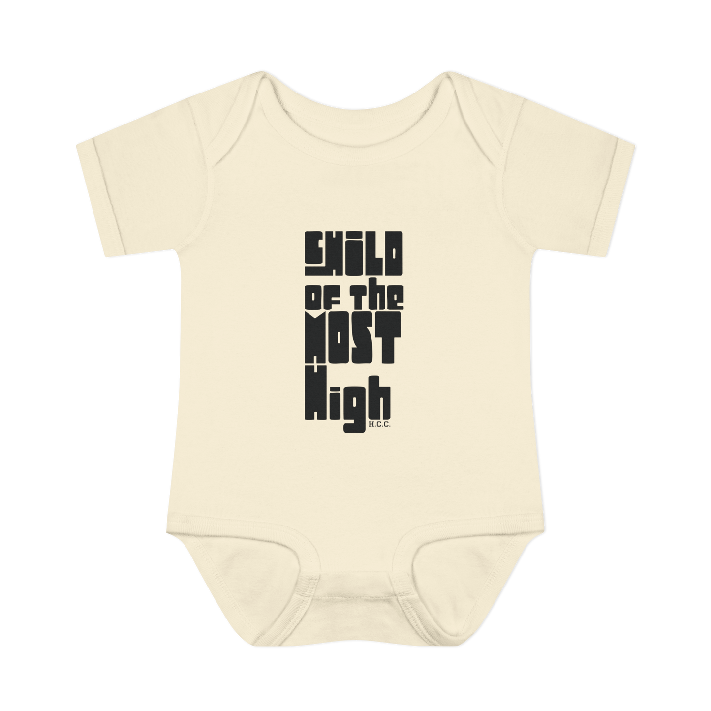 Child Of The Most High Baby's Bodysuit