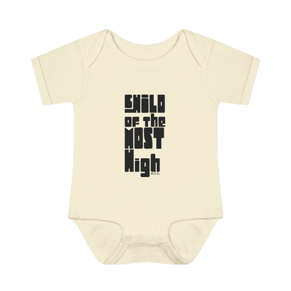 Child Of The Most High Baby's Bodysuit