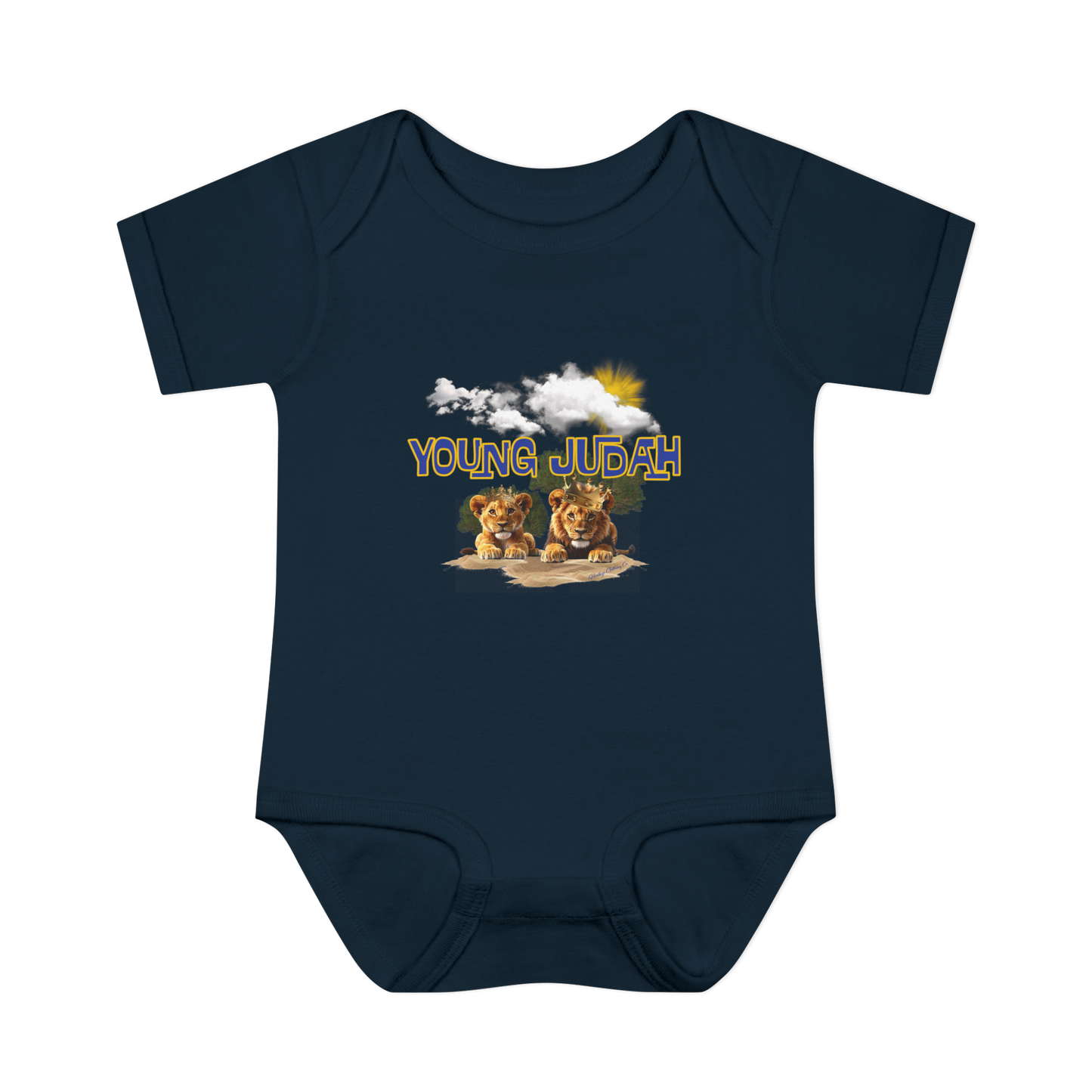 Young Judah Baby's Bodysuit