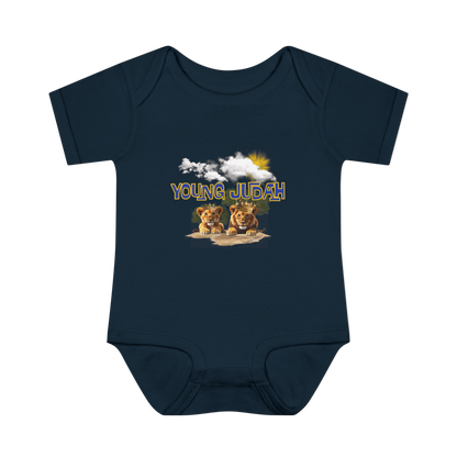 Young Judah Baby's Bodysuit