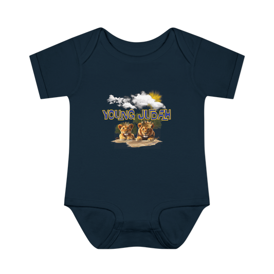Young Judah Baby's Bodysuit