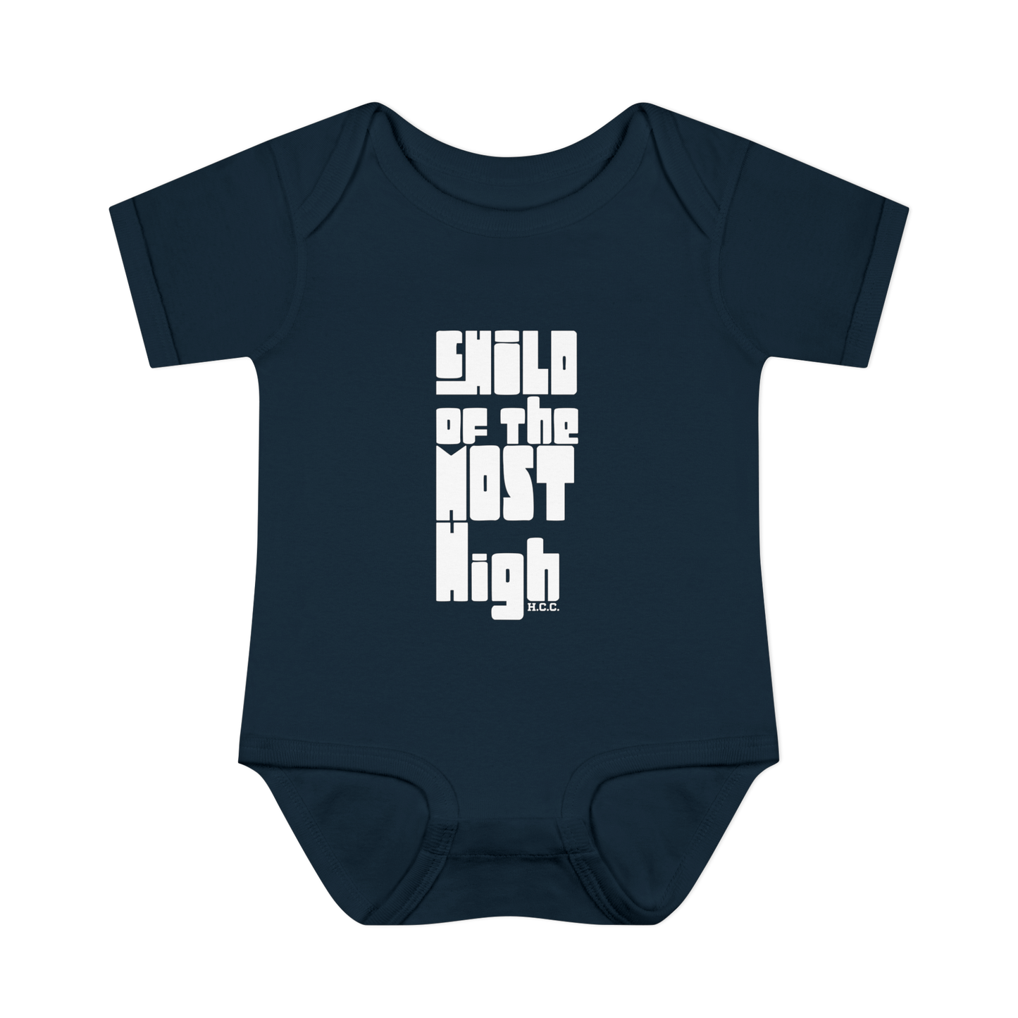 Child Of The Most High Baby's Bodysuit