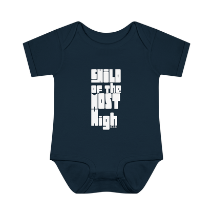 Child Of The Most High Baby's Bodysuit