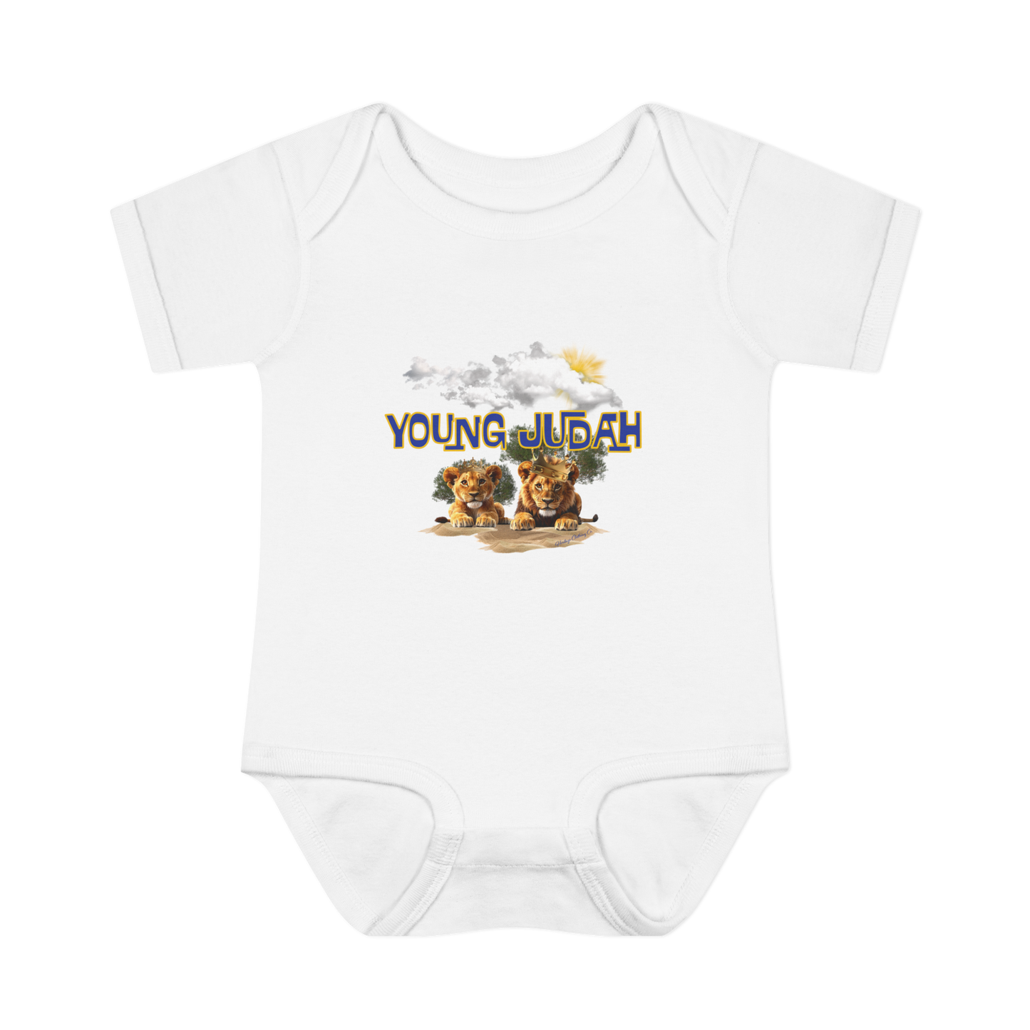 Young Judah Baby's Bodysuit