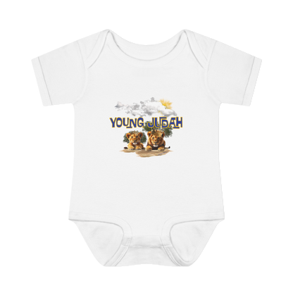 Young Judah Baby's Bodysuit