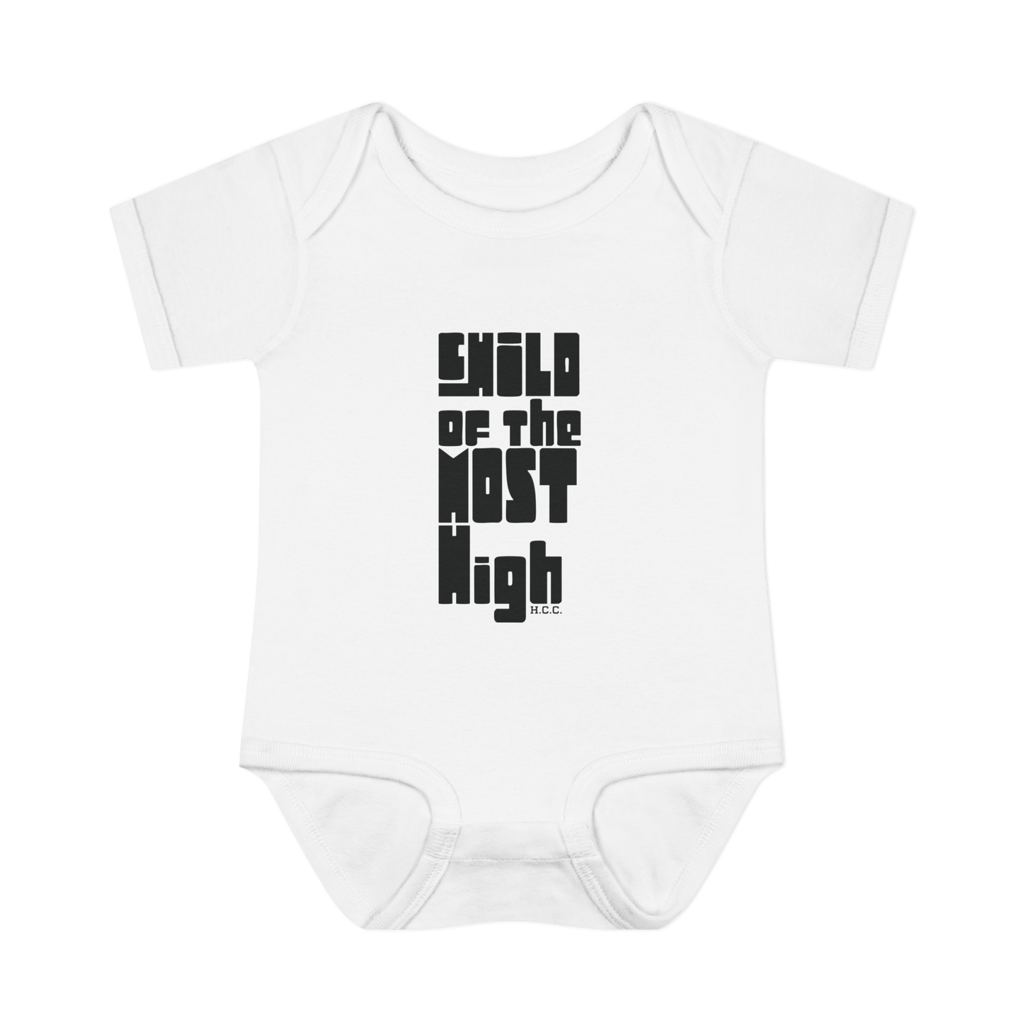 Child Of The Most High Baby's Bodysuit