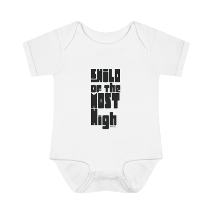 Child Of The Most High Baby's Bodysuit