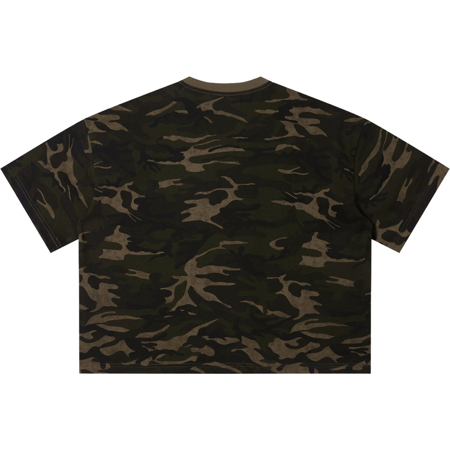 Heart Of Flesh Camouflage T-Shirt