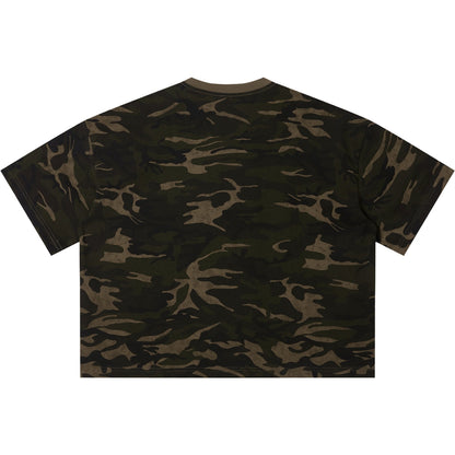 Heart Of Flesh Camouflage T-Shirt