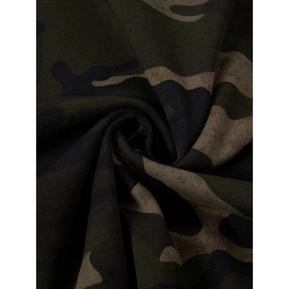 Heart Of Flesh Camouflage T-Shirt