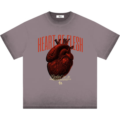 Heart Of Flesh Smoke Dye T-Shirt