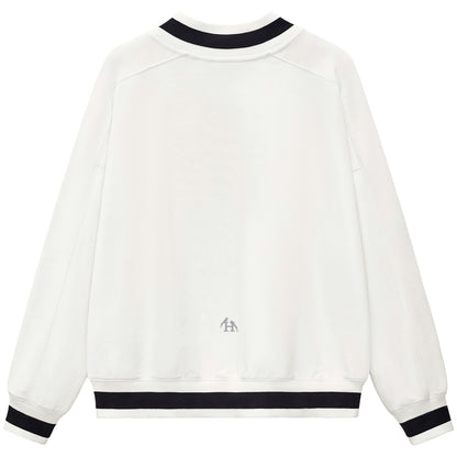 Hebrews 8:10 Women's V-Neck Sweatshirt