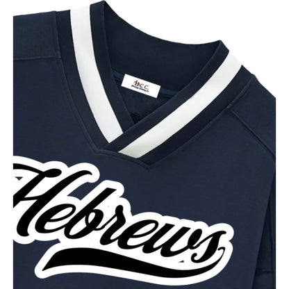 Hebrews 8:10 Women's V-Neck Sweatshirt