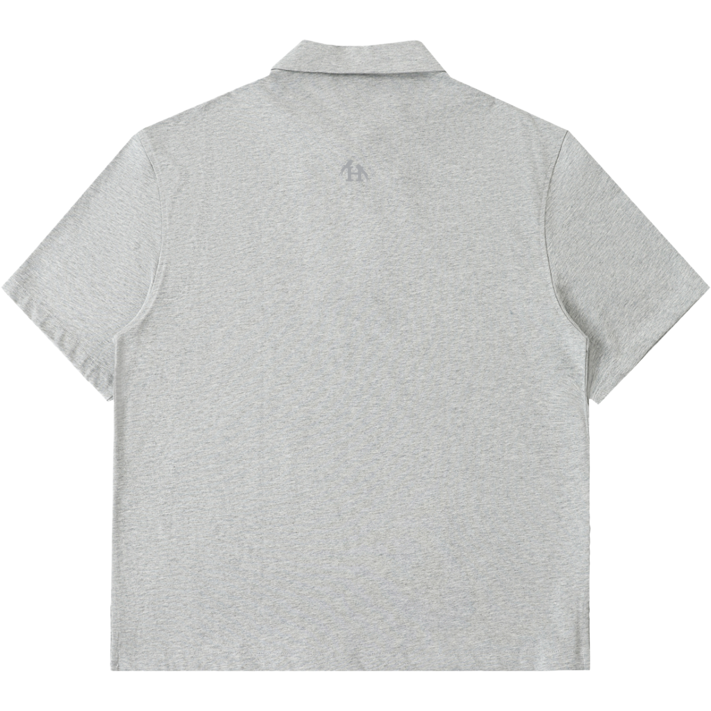 Hebrews Men's Zipped Short-Sleeve Polo Shirt