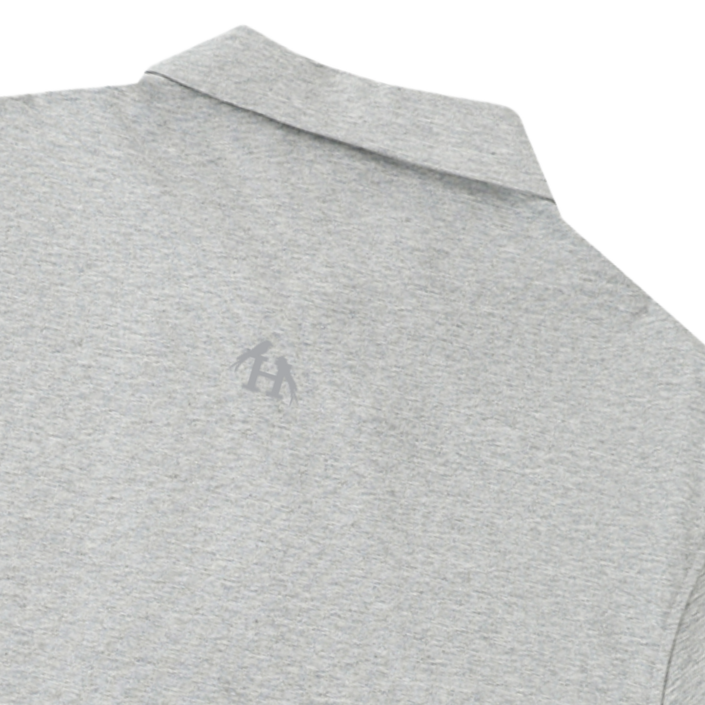 Hebrews Men's Zipped Short-Sleeve Polo Shirt