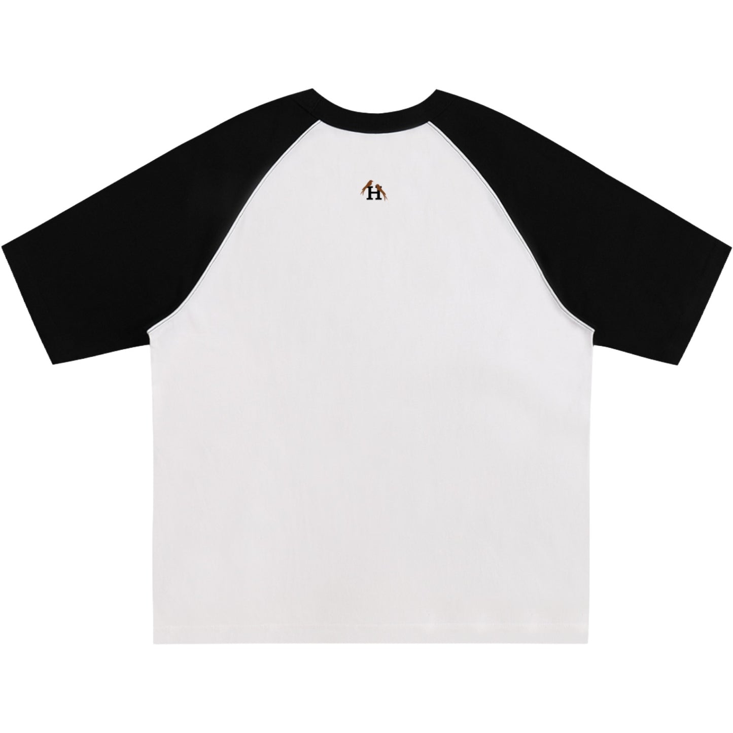Hebrews 8:10 Raglan T-Shirt (Two-Tone)