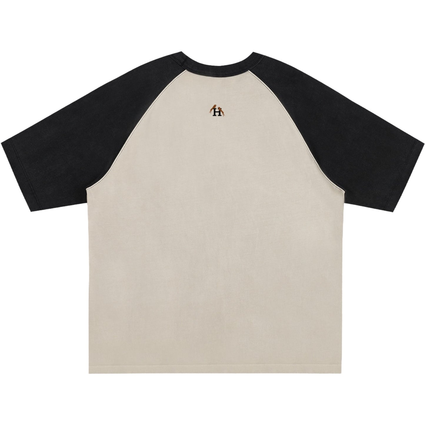 Hebrews 8:10 Raglan T-Shirt (Two-Tone)