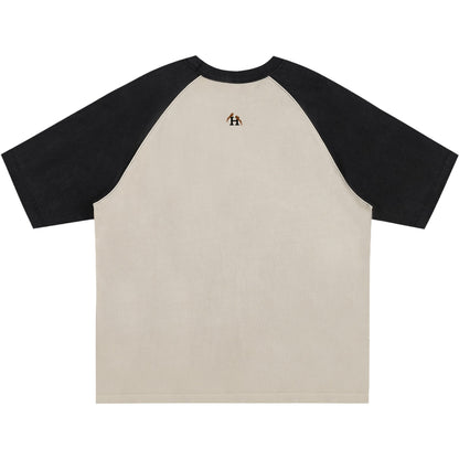 Hebrews 8:10 Raglan T-Shirt (Two-Tone)