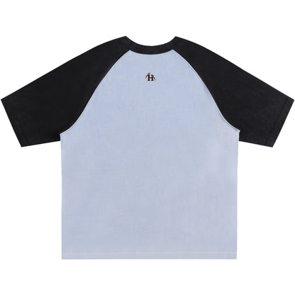 Hebrews 8:10 Raglan T-Shirt (Two-Tone)