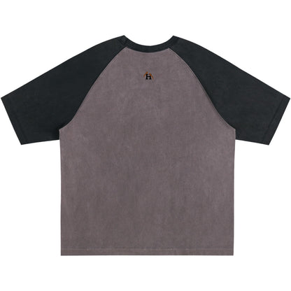 Hebrews 8:10 Raglan T-Shirt (Two-Tone)