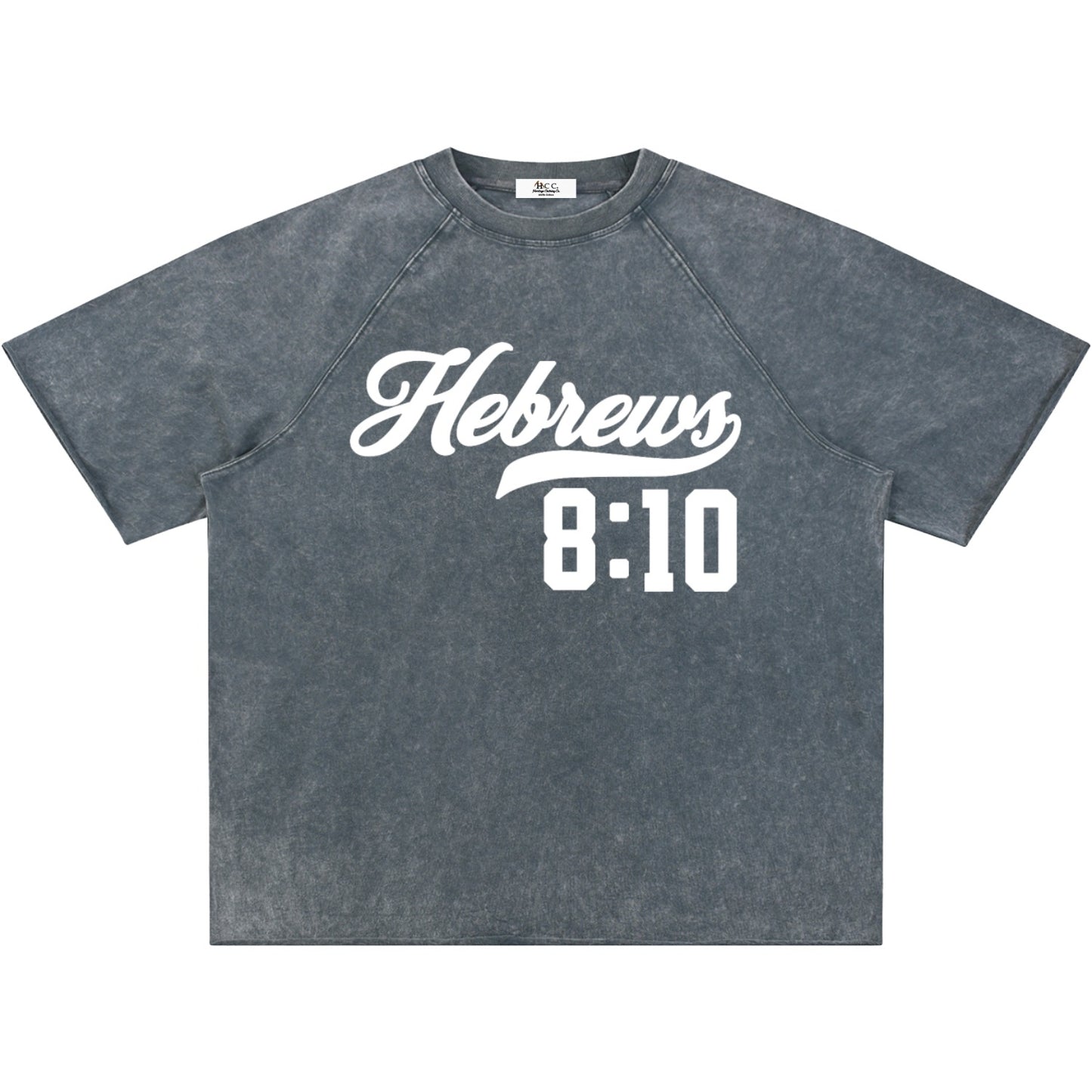 Hebrews 8:10 Vintage Wash Cotton T-Shirt