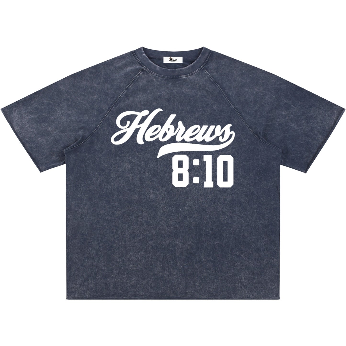 Hebrews 8:10 Vintage Wash Cotton T-Shirt