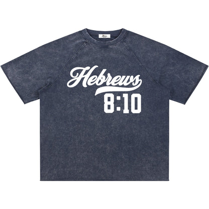Hebrews 8:10 Vintage Wash Cotton T-Shirt