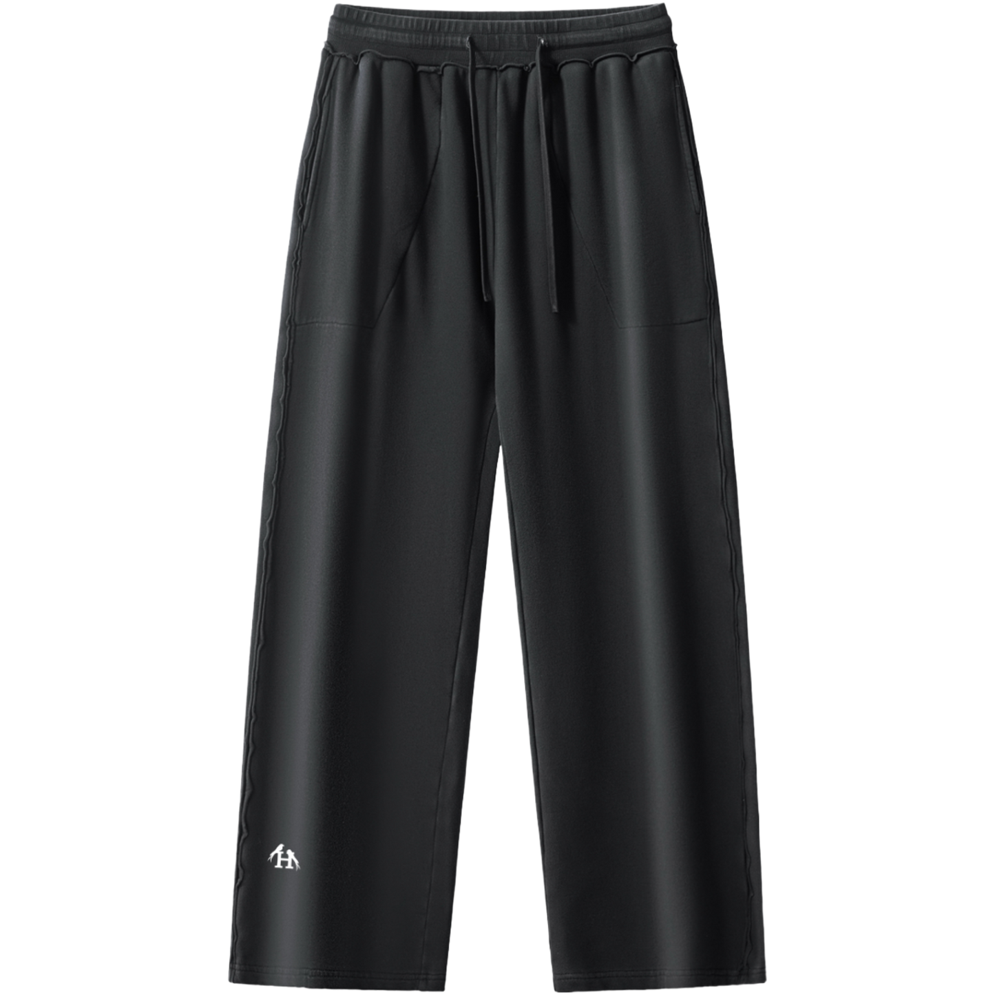 Heritage Essential Raw-Edge Sweatpants