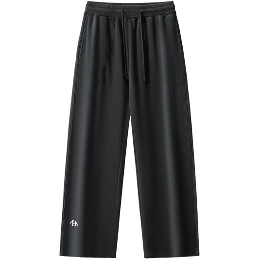 Heritage Essential Raw-Edge Sweatpants