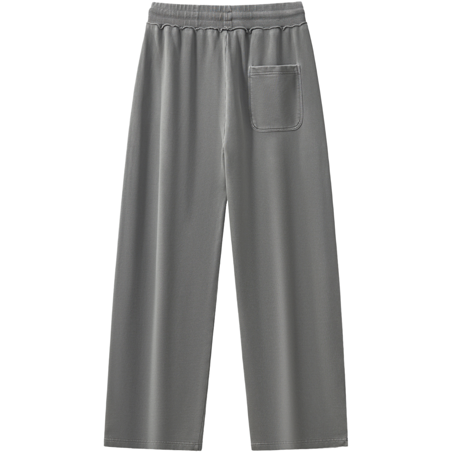 Heritage Essential Raw-Edge Gray Sweatsuit Bundle