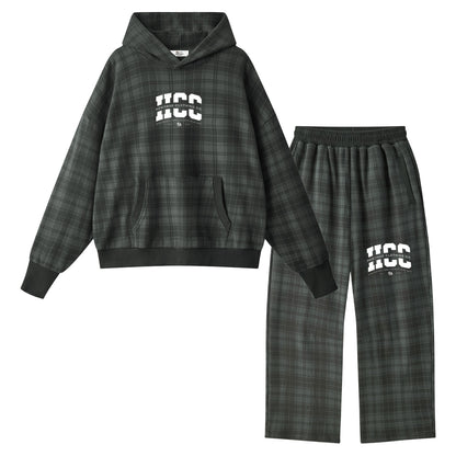 Heritage HCC Classic Plaid Sweatsuit