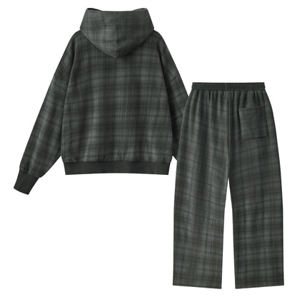 Heritage HCC Classic Plaid Sweatsuit