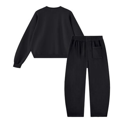 Heritage HCC Classic Black Sweatsuit