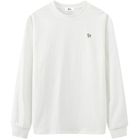 Heritage H Men's Essential Long-Sleeve T-Shirt