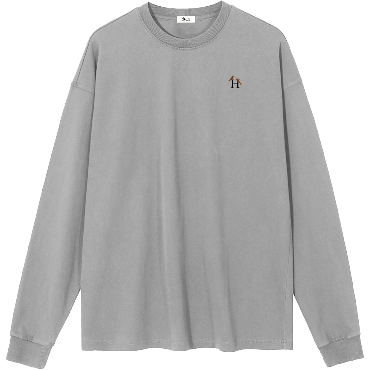 Heritage H Women's Essential Long-Sleeve T-Shirt