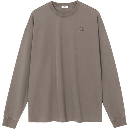 Heritage H Women's Essential Long-Sleeve T-Shirt