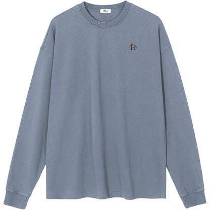 Heritage H Women's Essential Long-Sleeve T-Shirt