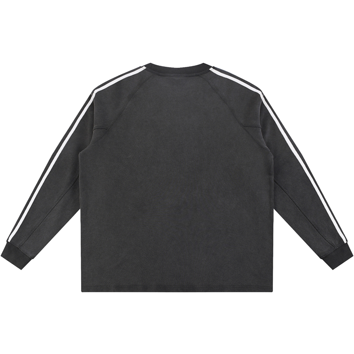 Heritage Contrast Black Pullover and Sweatpants Bundle