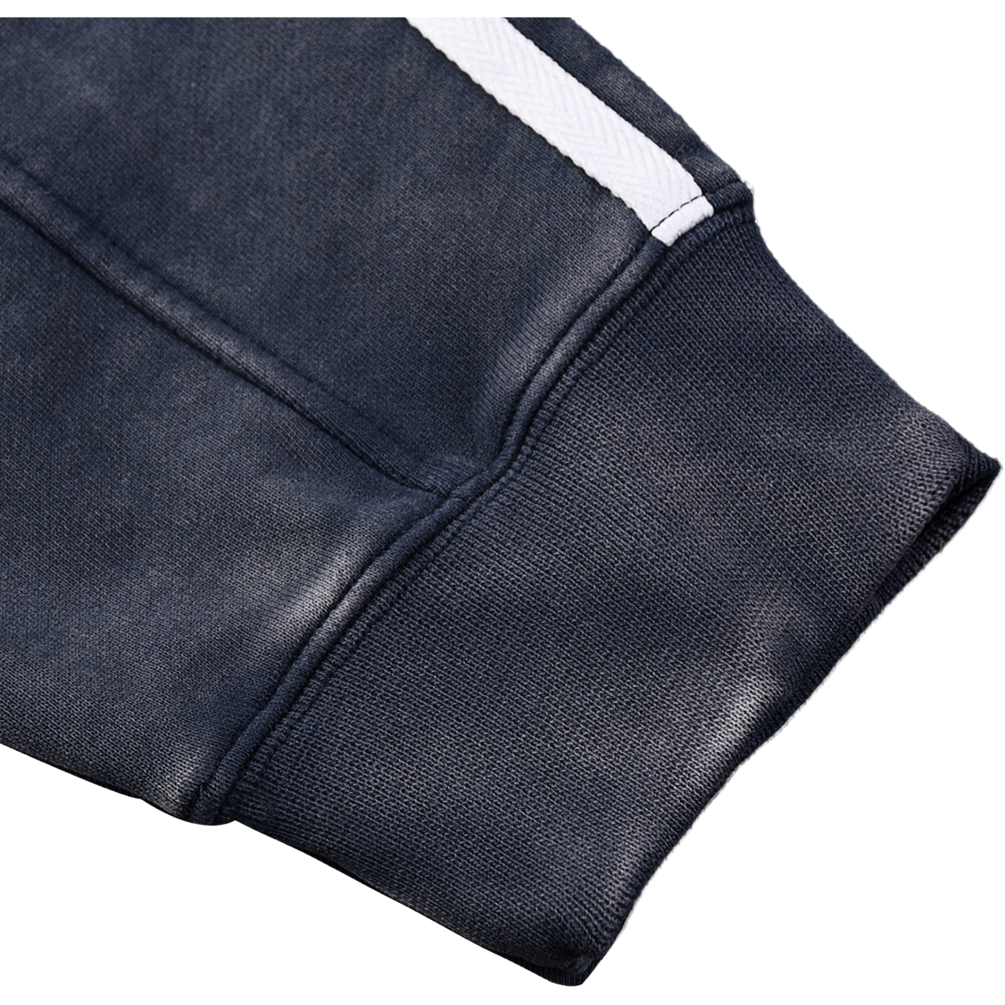 Heritage Contrast Blue Pullover and Sweatpants Bundle