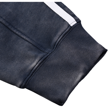 Heritage Contrast Blue Pullover and Sweatpants Bundle