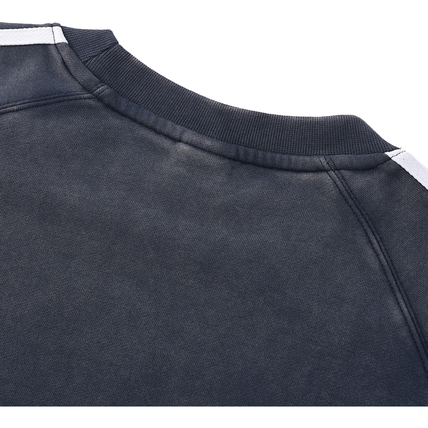 Heritage Contrast Blue Pullover and Sweatpants Bundle