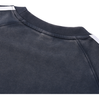 Heritage Contrast Blue Pullover and Sweatpants Bundle