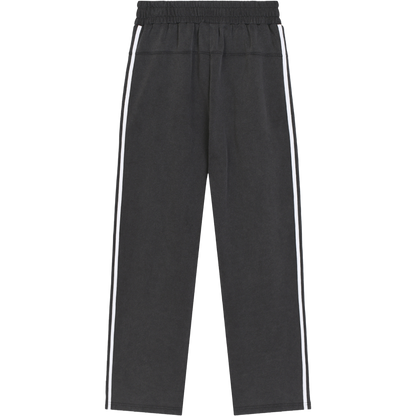 Heritage Contrast Black Pullover and Sweatpants Bundle