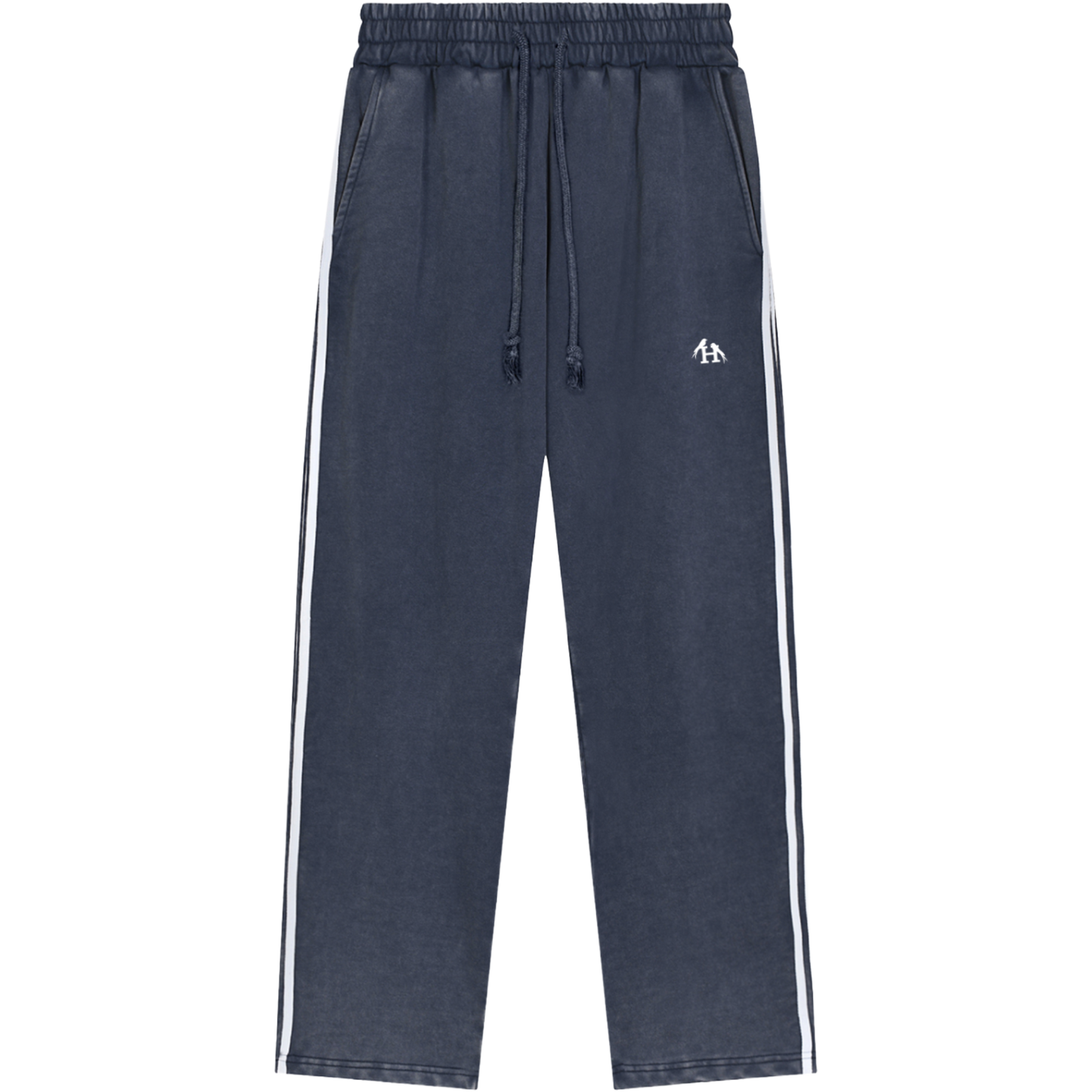 Heritage Contrast Blue Pullover and Sweatpants Bundle