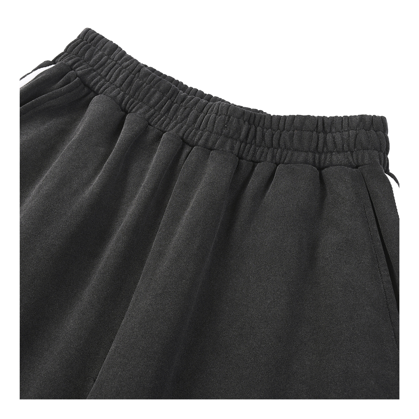 Heritage Contrast Black Pullover and Sweatpants Bundle